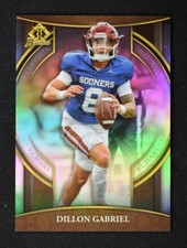 2022 Bowman University Chrome Bowman Invicta #BI-16 Dillon Gabriel