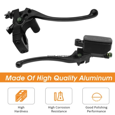 Brake Master Cylinder Clutch Lever for Honda VT600/750 VT1100/1300 VTX1300 VF750 - Image 1 of 4