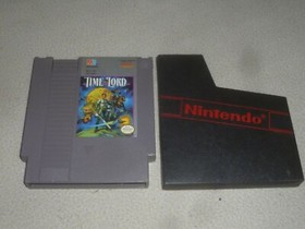 CARTUCHO VIDEOJUEGO NINTENDO NES TIME LORD MILTON BRADLEY ORIGINAL 