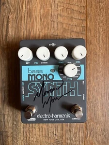 Bajo eléctrico Electro Harmonix Bass Mono Synth Bass efecto *como nuevo* - Imagen 1 de 3