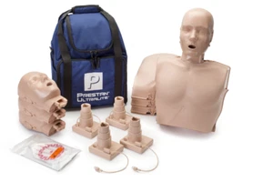 PRESTAN® Ultralite CPR Training Manikins with CPR Feedback - 4-Pack - Picture 1 of 1