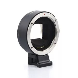 Auto Focus Lens Mount Adapter For Canon EF EF-S For Sony NEX E Mount Camera - Picture 1 of 11