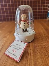 2008 Hallmark Happy Tappers Snowman Dances and Plays Music NEW NWT Retired