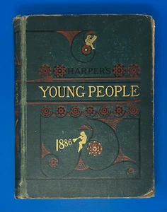 Harper's Young People Illustrated Weekly Collection 1886 Volume  VII, VINTAGE - Picture 1 of 23