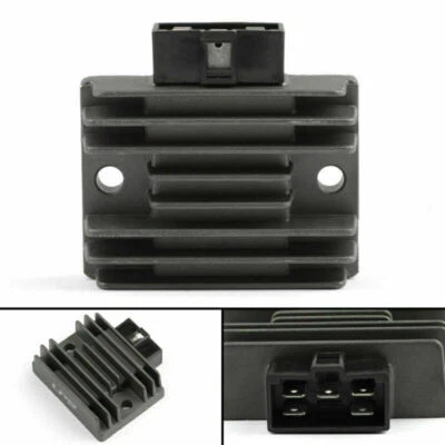 VOLTAGE REGULATOR FOR KAWASAKI KL250 KLR250 KL600 KLR600 1984-2005 5 PINS USA VA - Image 1 of 4