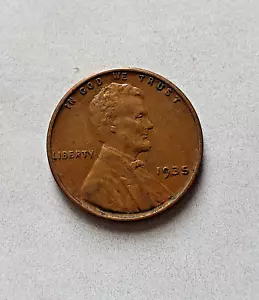1935 P Lincoln Cent - Bild 1 von 2