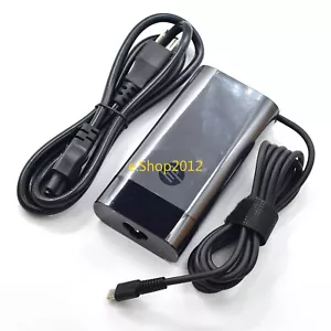 Genuine 90W USB-C AC Adapter HP Spectre x360-15-bl100 4.5A 20V Type C Charger - Picture 1 of 7