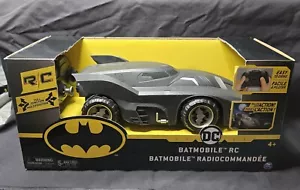 Batman Rc Batmobile Remote Control Car Complete By Spinmaster DC Toy - Picture 1 of 2