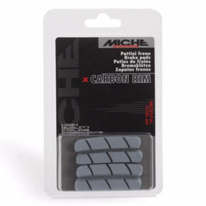 Shimano Compatible Miche Rim Brake Pads For Carbon Wheels Wet Conditions - Picture 1 of 1