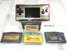 Nintendo Gameboy Game Boy Micro Famicom Color NES Console 20th game soft 1