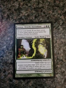 Sasaya, Orochi Ascendant   Sasaya's Essence [Saviors of Kamigawa] Magic NM m11 - Picture 1 of 1