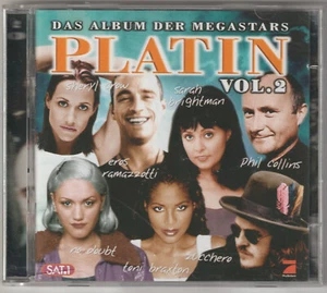Platin Vol. 2 - Queen, No Doubt, Tina Turner, R.E.M. u.v.m. [2 CD, 1997] - Bild 1 von 4