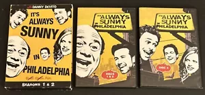 It’s Always Sunny In Philadelphia Season 1 One & 2 Two (First & Second Seasons) - Picture 1 of 14