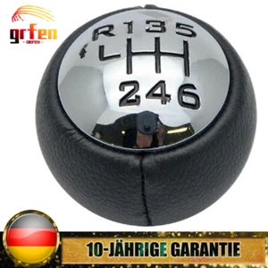 Schaltknauf 6 Gang Schaltknäufe für Peugeot 207 301 307 308 407 5008 807 DE - Bild 1 von 8