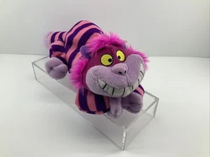 Juguete de peluche de gato de Cheshire animal de peluche Alicia en el país de las maravillas Walt Disney World - Imagen 1 de 4