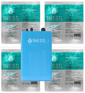 1NESS Premium Schwerlast-Geruchsentferner-Tabletten mit Belüfter (4g, 16er-Pack) - Picture 1 of 12