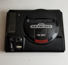 Sega Genesis Model 1 System Console ONLY! Original Vintage Official Working