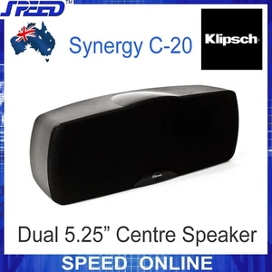 Klipsch Synergy C-20 Dual 5.25-Inch Centre Speaker – (12 months Warranty) - Picture 1 of 4