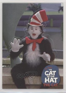2003 Comic Images The Cat in the Hat Die-Cut Standups Tigra The Cat #DC1 2rz