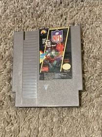 NFL Football NES Nintendo Authentic Tested