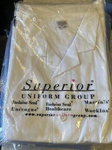 New Fashion Seal Healthcare White Lab Coat XL - Picture 1 of 2