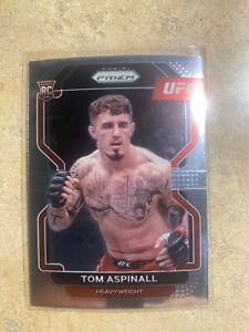 Tom Aspinall 2022 Panini Prizm UFC Rookie Card RC