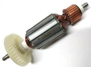 Motor Anker Rotor Läufer für Bosch GWS 7-125, GWS 7-115, GWS 650 Winkelschleifer - Bild 1 von 2