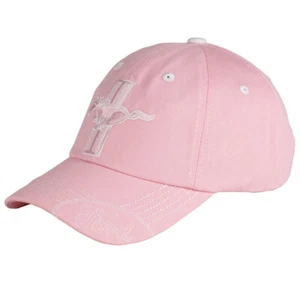 Ford Mustang Licensed Cotton Pink Hat - Picture 1 of 2