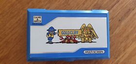 Rare Nintendo Game & Watch Gold Cliff Multi Screen GoldCliff MV-64 Tested Works