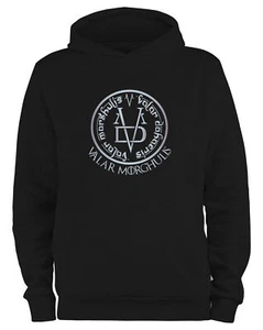 Styletex23 Kapuzenpullover Herren Valar Morghulis, GOT - Bild 1 von 6