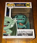 New Funko Pop Disney 393 Broadway Gargoyles Vinyl Figure Vaulted