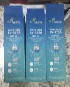 3 - Filtro acqua Leave LV-370A (adatto a K-nm- 4 6 -9 0 8 1 nuovo e sigillato - Foto 1 di 4