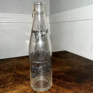 Orangette 6 Oz Soda Bottle Grapette Bottling Co Beaumont Texas - Picture 1 of 5