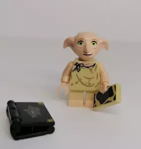 Figurine Lego Officiel Colhp10 Dobby Harry Potter Minifigure - 2018 Retired - Picture 1 of 4
