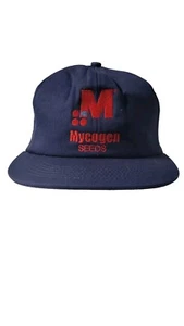 Vintage Mycogen Seeds Snapback K-Products Mütze blau - Bild 1 von 3