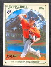 2023 Topps The Joy Of Baseball, BOB ROSS! PYC, SHIPS FREE! Up'd 10/30!