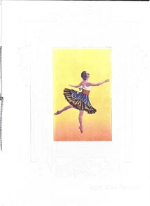 ANNA PAVLOVA'S 1914-15 AMERICAN TOUR PROGRAM - Imagen 1 de 4