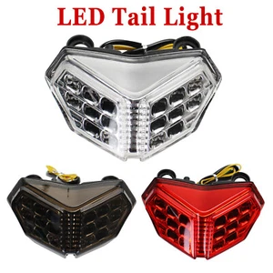 LED Tail Light For Ducati 848/EVO 1098/S/R 1198 Integrated Brake Turn Signal - Picture 1 of 15