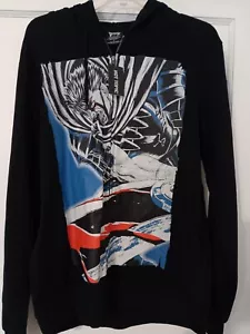 Hot Topic Berserk Anime Manga Guts Zip Up Hoodie Size M NEW - Picture 1 of 6