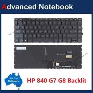 Backlit Keyboard For HP EliteBook 745 G7 745 G8 840 G7 845 G7 840 G8 845 G8 US - Picture 1 of 1