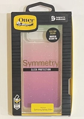 Funda de teléfono Otterbox serie Symmetry para Samsung Galaxy S10+ Gradient Energy Foto 1 de 4