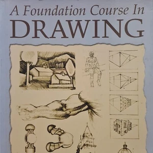 Learn To Draw Foundation Drawing Course Paperback Book Peter Stanyer & Rosenberg - Picture 1 of 24