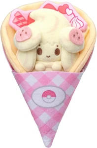 Pokemon Poke Peace Alcremie Kurukuru Crepe Plush Doll Mahoip Japan Limited Cute - Picture 1 of 4