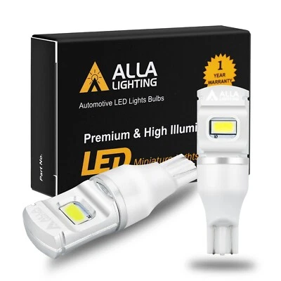 Luz de respaldo LED 921 BLANCA|Luz de freno|Luz de parada central de montaje alto|Luz de maletero Foto 1 de 4