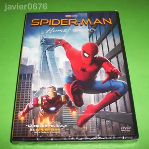 SPIDER-MAN HOMECOMING DVD NUEVO Y PRECINTADO SPIDERMAN - Imagen 1 de 2