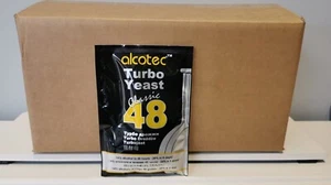 X40 Alcotec Turbo Alcohol Yeast 48 Cheapest Price Send To Any Country - Picture 1 of 3