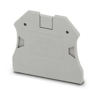 5pcs PHOENIX CONTACT Wiring Terminals Accessories Stopper D-UT 2,5/10 , 3047028 - Picture 1 of 1
