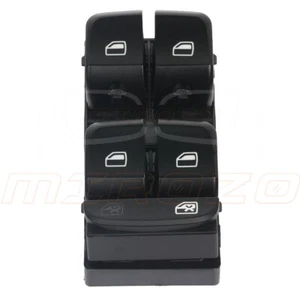 Power Window Switch For 2009-2012 Audi A4 Q5 S4 Front Left LH Driver Side - Picture 1 of 8