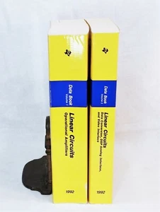 1992 Texas Instruments Linear Databook Vol 1 & 2 -Excellent condition  - Picture 1 of 8