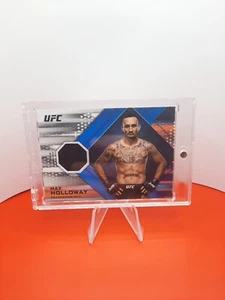 2019 Topps UFC Knockout MAX HOLLOWAY RELIC 003/150 - Picture 1 of 6